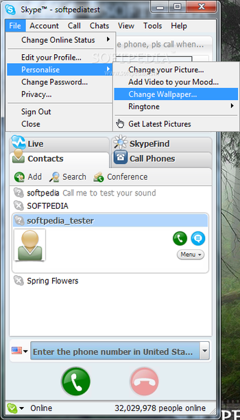 Skype Lite screenshot 6