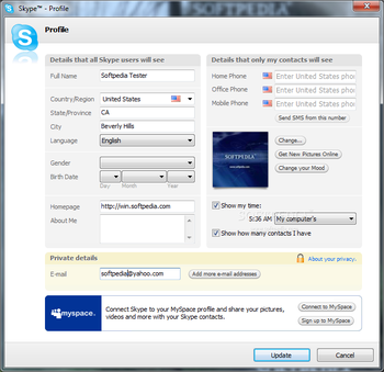 Skype Lite screenshot 7