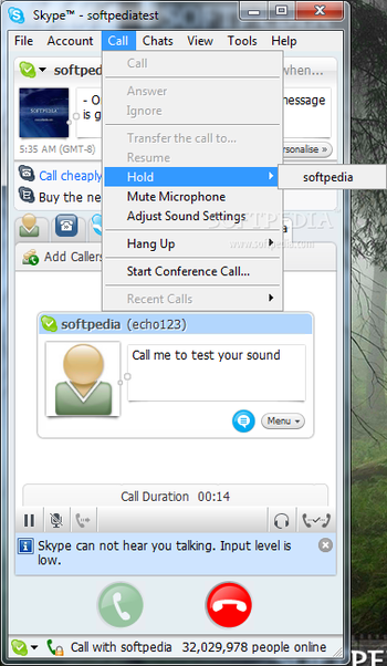 Skype Lite screenshot 8