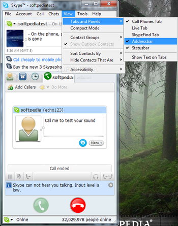 Skype Lite screenshot 9