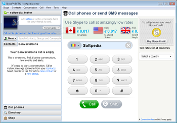 Skype nLite Addon screenshot