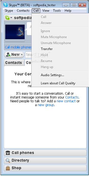 Skype nLite Addon screenshot 4