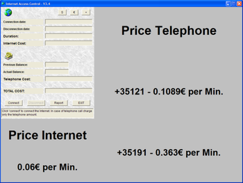 Skype Price Calculator screenshot