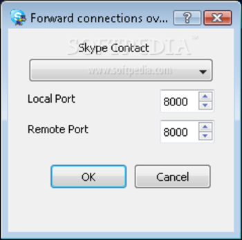 Skype Proxy screenshot 2
