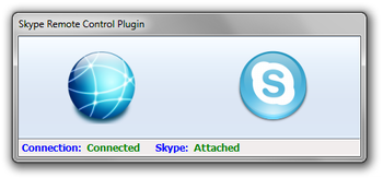 Skype Remote Control Plugin screenshot