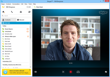Skype screenshot 3