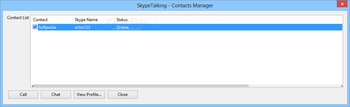Skype Talking screenshot 2