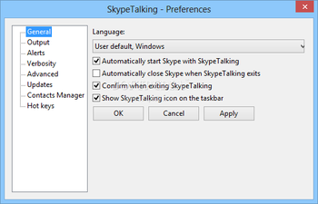 Skype Talking screenshot 4