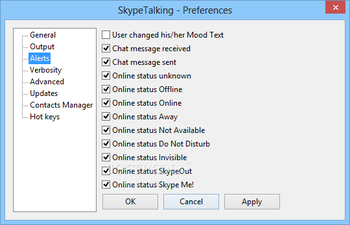 Skype Talking screenshot 6
