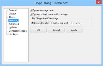 Skype Talking screenshot 7