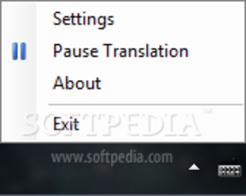 Skype Translate screenshot