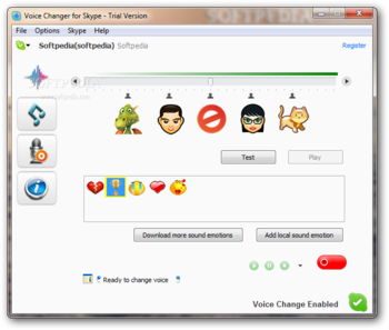 Skype Voice Changer screenshot