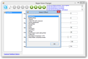 Skype Voice Changer screenshot 2