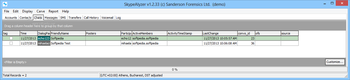 SkypeAlyzer screenshot 3