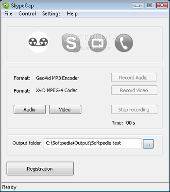 SkypeCap screenshot