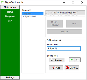 SkypeTools screenshot 3