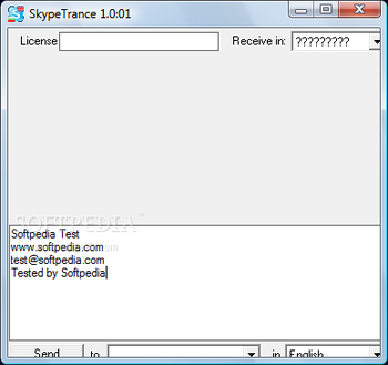 SkypeTrance screenshot