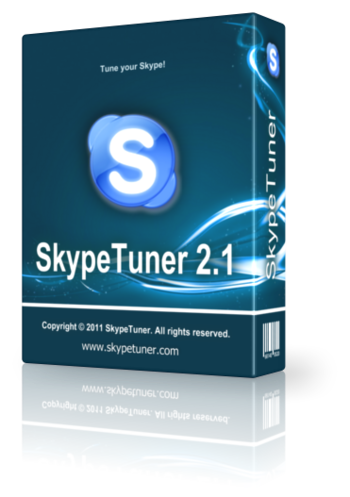 SkypeTuner screenshot