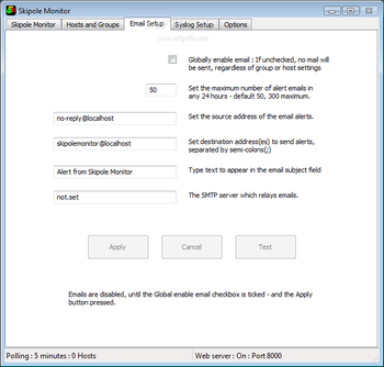 Skypole Monitor screenshot 3