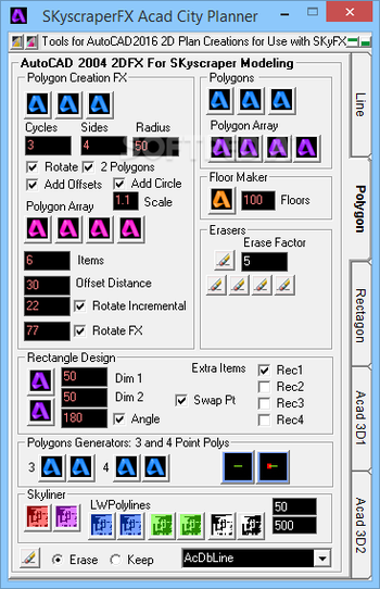 SKyscraperFX for SketchUp and AutoCAD screenshot 10