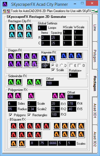 SKyscraperFX for SketchUp and AutoCAD screenshot 11