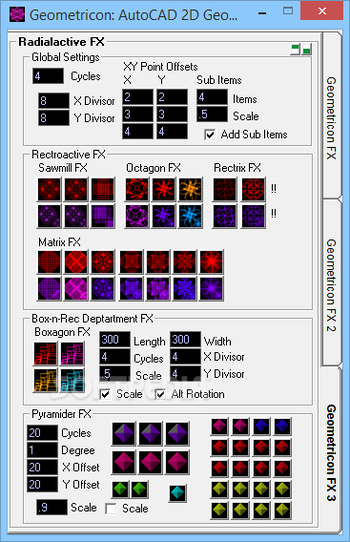 SKyscraperFX for SketchUp and AutoCAD screenshot 16