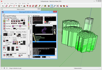SKyscraperFX for SketchUp and AutoCAD screenshot 2