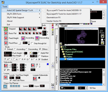 SKyscraperFX for SketchUp and AutoCAD screenshot 20