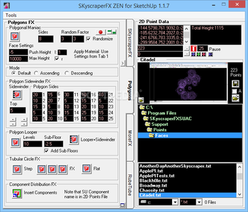 SKyscraperFX for SketchUp and AutoCAD screenshot 6