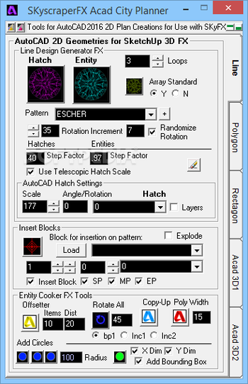 SKyscraperFX for SketchUp and AutoCAD screenshot 9