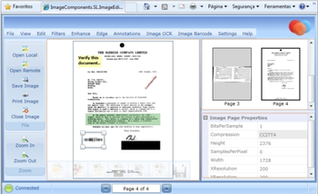 SL Image Components SDK screenshot