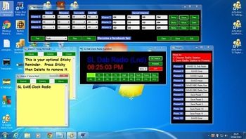 SL New York Radio Alarm Clock screenshot