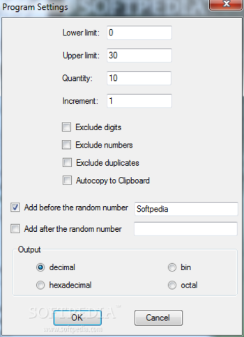 SL Random Number Generator screenshot 2
