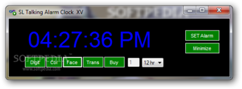 SL Talking Alarm Clock screenshot