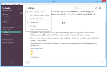 Slack screenshot 2