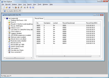 Slam Database Manager screenshot