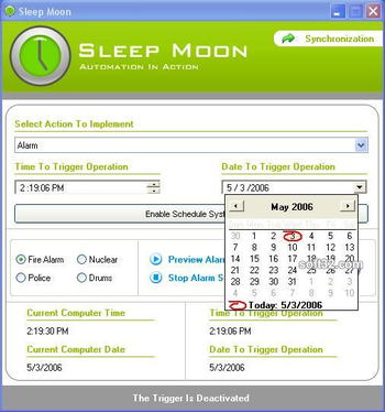 Sleep Moon Xpress screenshot 2