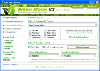 Sleep Moon Xpress screenshot 3