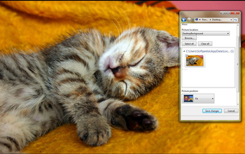 Sleeping Cat screenshot