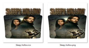 Sleepy hollow - Folder icon screenshot