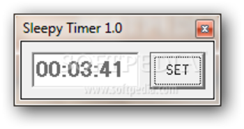 Sleepy Timer screenshot