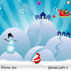 Sleigh Away screenshot