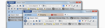 Sleipnir for Windows screenshot