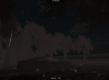 Slender Man - Downpour screenshot