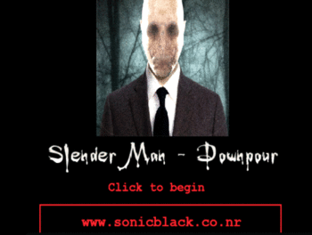 Slender Man - Downpour screenshot 2