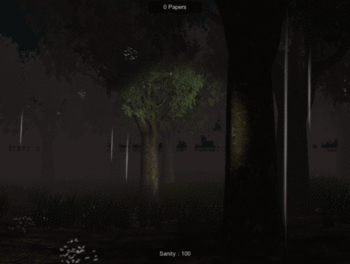 Slender Man - Downpour screenshot 3