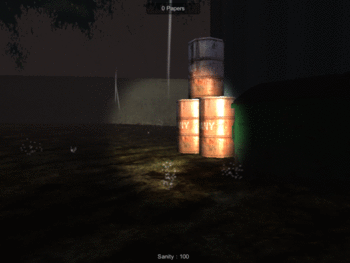 Slender Man - Downpour screenshot 4