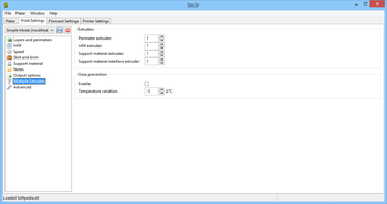Slic3r screenshot 11