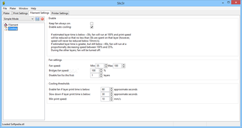 Slic3r screenshot 14