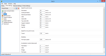 Slic3r screenshot 7